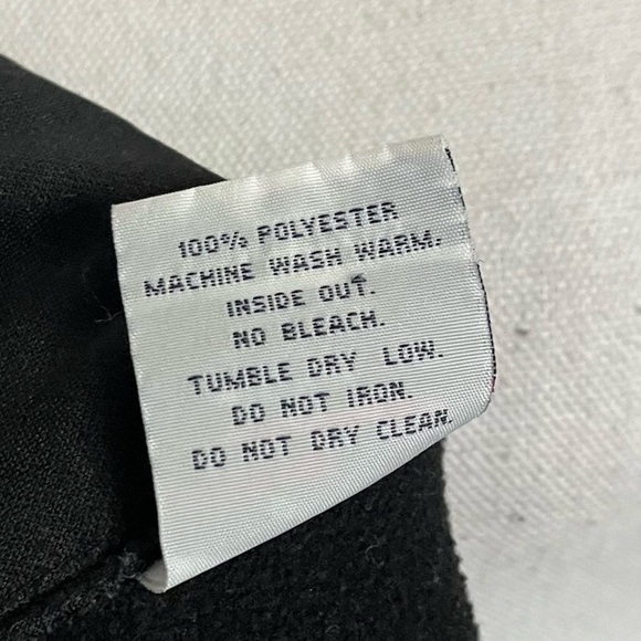 USA Olympic Black Zip Up Jacket - Picture 3 of 4